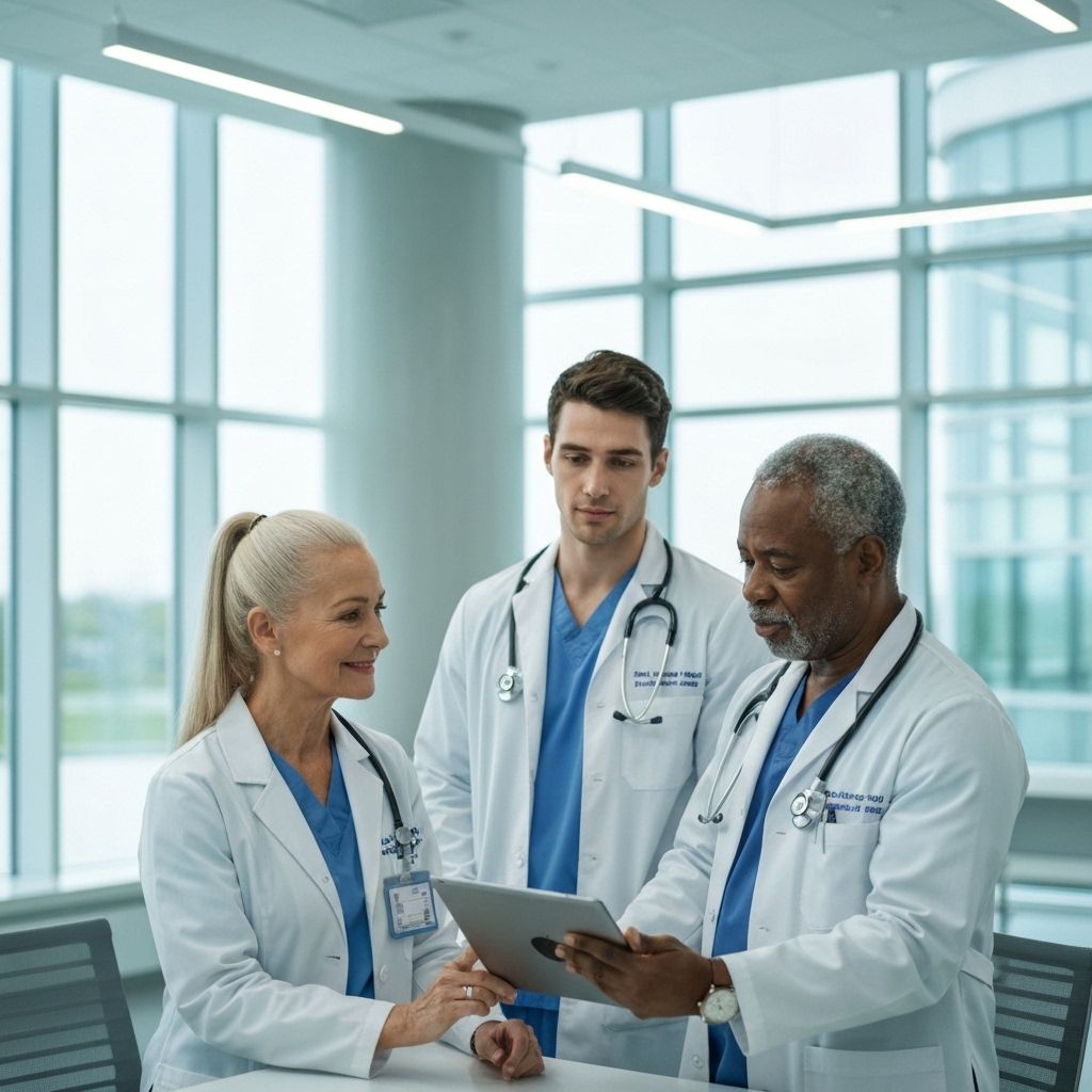 Professional medical team at DCS Medical Solutions